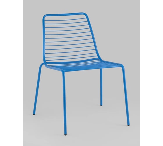 Изображение товара Стул для кухни обеденный Стул Груп Дели металл голубой LV-106-5015