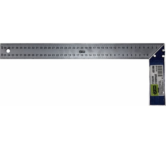 Изображение товара Столярный угольник ON 400 мм 05-02-400