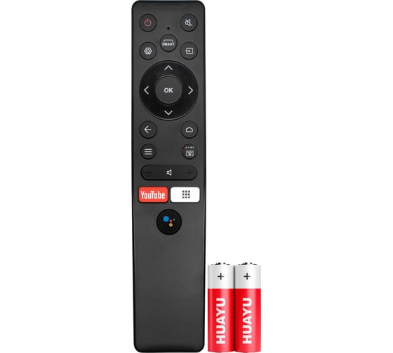 Изображение товара Пульт RC890 (TS-V2) с голосовой функцией для телевизора Thomson, Artel, Shivaki huayu HBT067