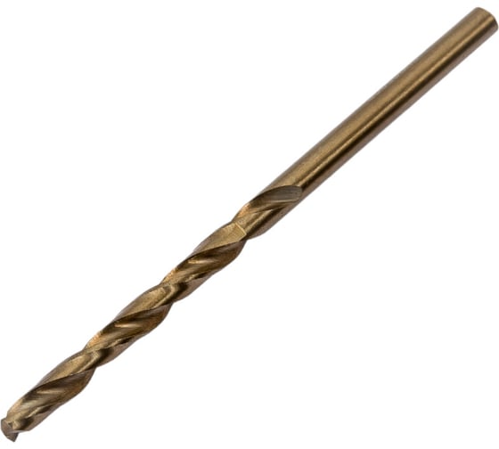 Изображение товара Сверла по металлу кобальтовые HSS-Co (10 шт; 3.3х65х36 мм) EUROBOOR TDCO.033
