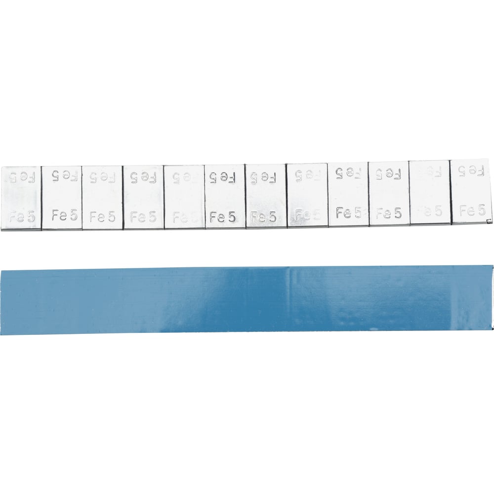 Изображение товара Грузы самоклеящиеся оцинкованные ACG 0093 Fe 60 г (12 х 5 г) синий скотч (уп. 50 шт) 1016865