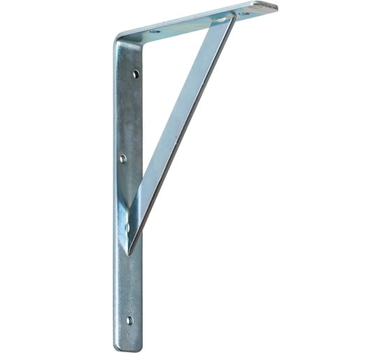 Изображение товара Кронштейн VORMANN Steg усиленный, 250х150х30х4 мм, оцинкованный, 300 кг 00159 250 Z