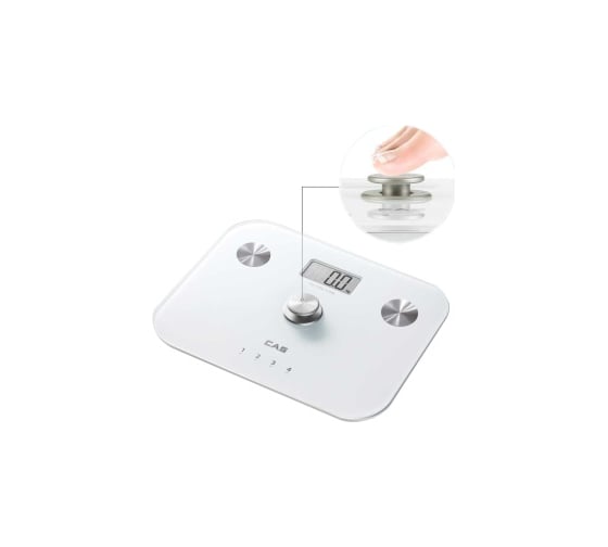Изображение товара Напольные аналитические весы CAS BFA-90 /WHITE/ O70H91154GCI0501