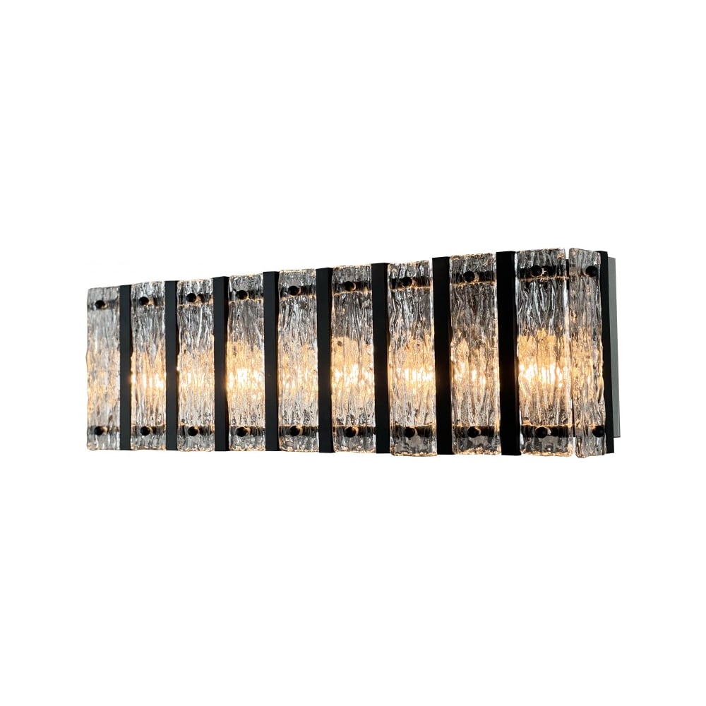 Изображение товара Настенный светильник iLAMP Panorama W4688-58 MBK+CR стиль модерн