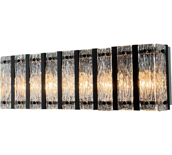 Изображение товара Настенный светильник iLAMP Panorama W4688-58 MBK+CR