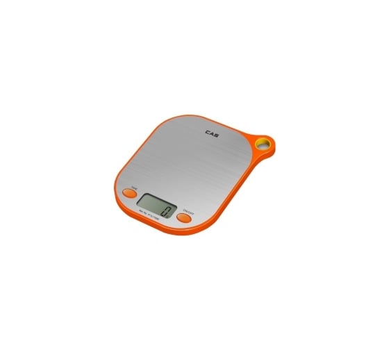 Изображение товара Настольные весы для кухни CAS KE-7000 /оранжевые/ O40KE7702GCI0503