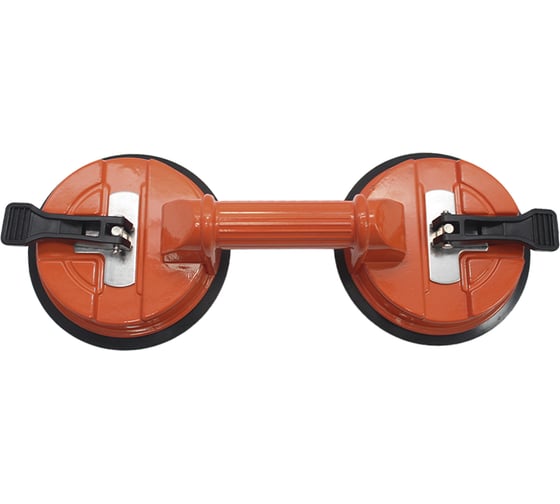 Изображение товара Присоска Kortlinger 2 секции металлический корпус с механическим клапаном затвор, горизонтальная нагрузка до 180 кг, вертикальная нагрузка до 160 кг PRI-2MZ-180 821802000