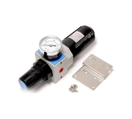 Изображение товара Фильтр-регулятор с индикатором давления для пневмосистем "Profi" 3/8" Forsage F-EW4000-03(47059)