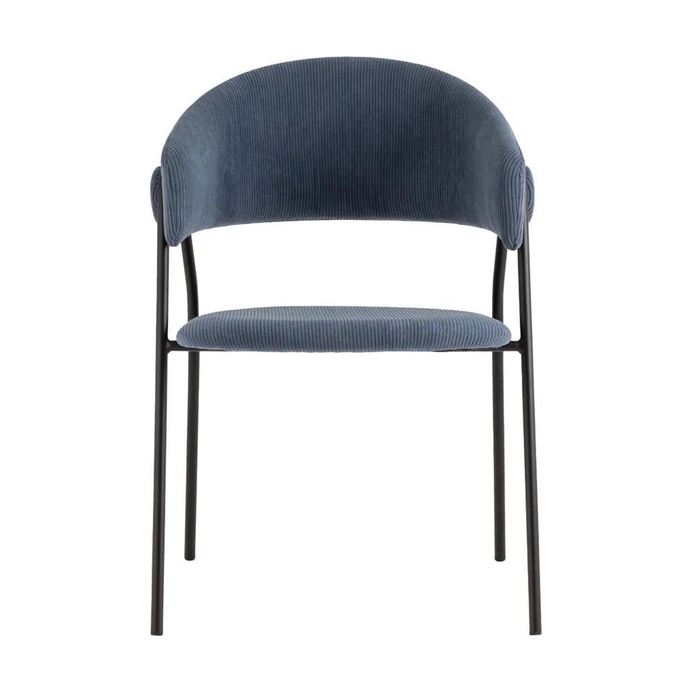 Изображение товара Обеденный комплект из 2 стульев Груп Колин NEW вельвет пыльно-синий стиль модерн