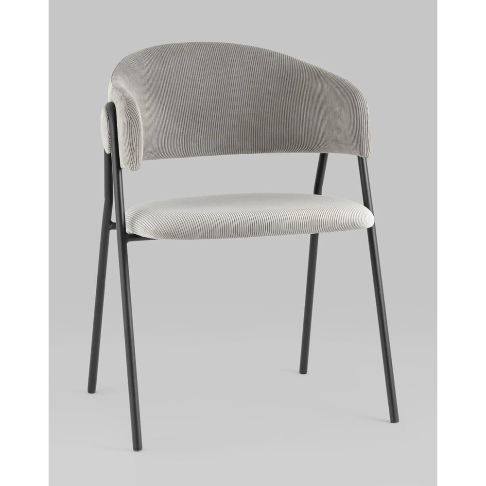 Изображение товара Обеденный стул Груп Колин NEW из вельвета, современный дизайн, стиль модерн