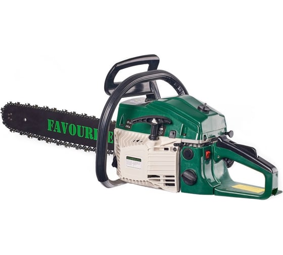 Изображение товара Бензопила FAVOURITE GC 2200/20 2,2кВт, шина50см объём52см3 132302200