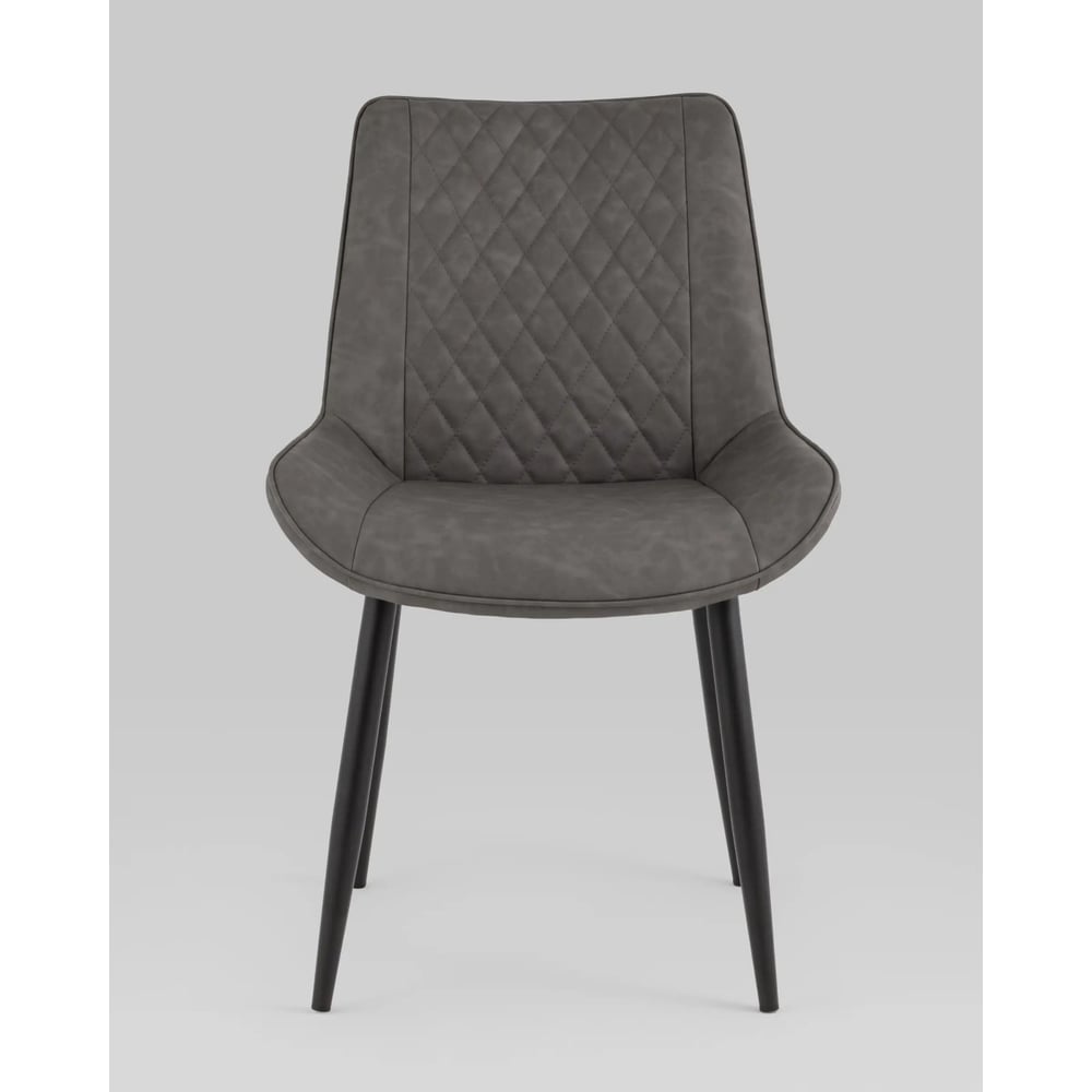 Изображение товара Стул для кухни обеденный Стул Груп Невада NEW экокожа, серый DC-1667 XFM-7 grey