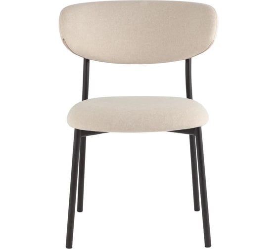 Изображение товара Стул для кухни обеденный Стул Груп обеденный Ayla, велюр бежевый DX-2547 MOHAIR-110