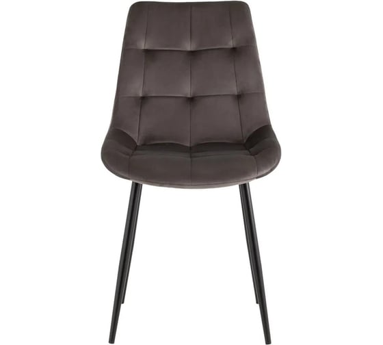 Изображение товара Стул для кухни обеденный Стул Груп Флекс New, велюр антрацитовый OS-2499-V seat HLR-24