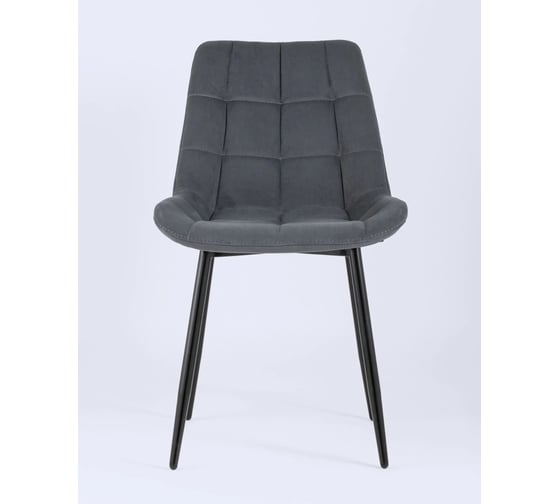 Изображение товара Стул для кухни обеденный Стул Груп Флекс New, рогожка Lumos, темно-серый OS-2499LUM-V seat Lum-13 d. grey