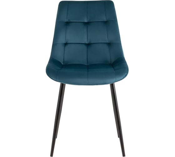Изображение товара Стул для кухни обеденный Стул Груп Флекс New, велюр сине-зеленый OS-2499-V seat HLR-63