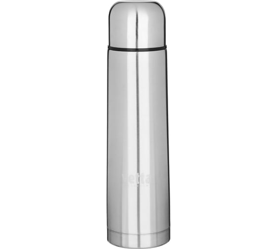 Изображение товара Термос для напитков VETTA Буллет 0.75 л, серебристый, нержавеющая сталь 841-786