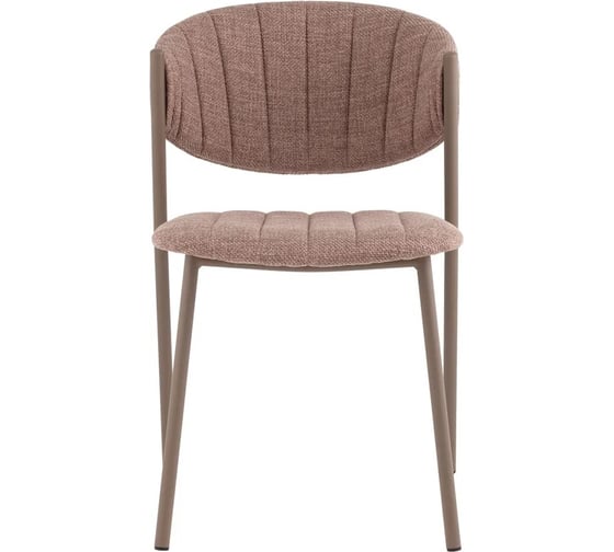 Изображение товара Стул для кухни обеденный Стул Груп Харпер ткань рогожка капучино каркас бежево-серый матовый комплект 2 стула AV 457-W230-7006T BOX