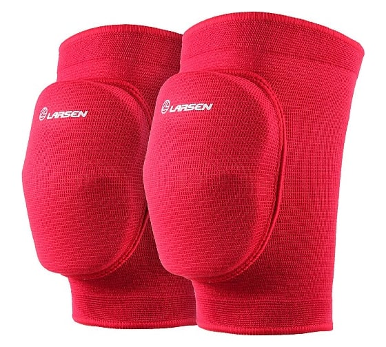 Изображение товара Защита колена Larsen ECE 049 красный 4690222183252