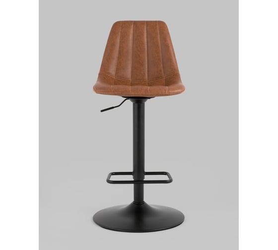 Изображение товара Стул барный Стул Груп Code, экокожа, коричневый M-90597P Tan
