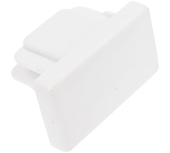 Изображение товара Торцевая заглушка WOLTA для шинопровода белый WTL-EC/02W