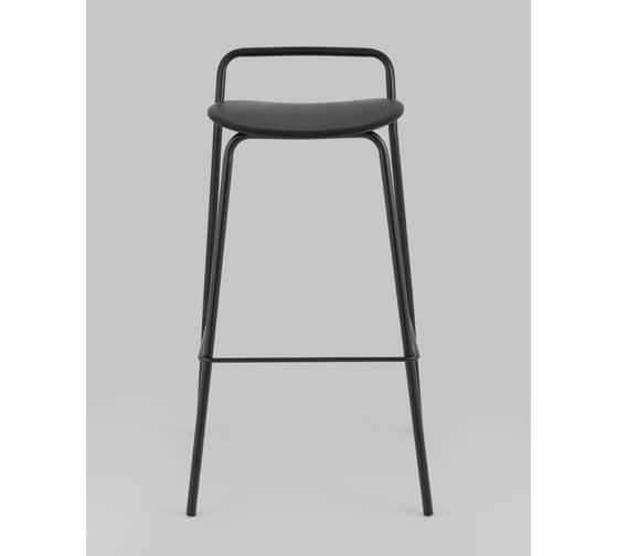 Изображение товара Стул барный Стул Груп Mantis, черный 8083T black