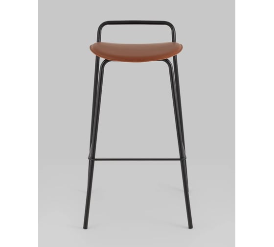 Изображение товара Стул барный Стул Груп Mantis, экокожа, коричневый комплект 4 стула 9083T brown BOX