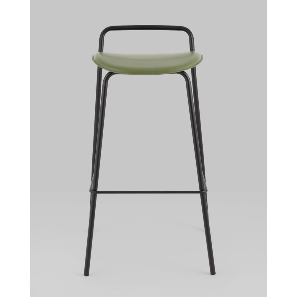 Изображение товара Стул барный Стул Груп Mantis, экокожа, зеленый комплект 4 стула 9083T army green BOX