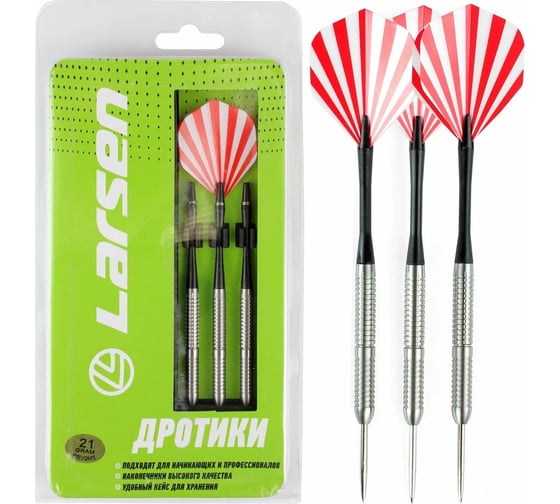 Изображение товара Дротики Larsen 09T06 4690222179798