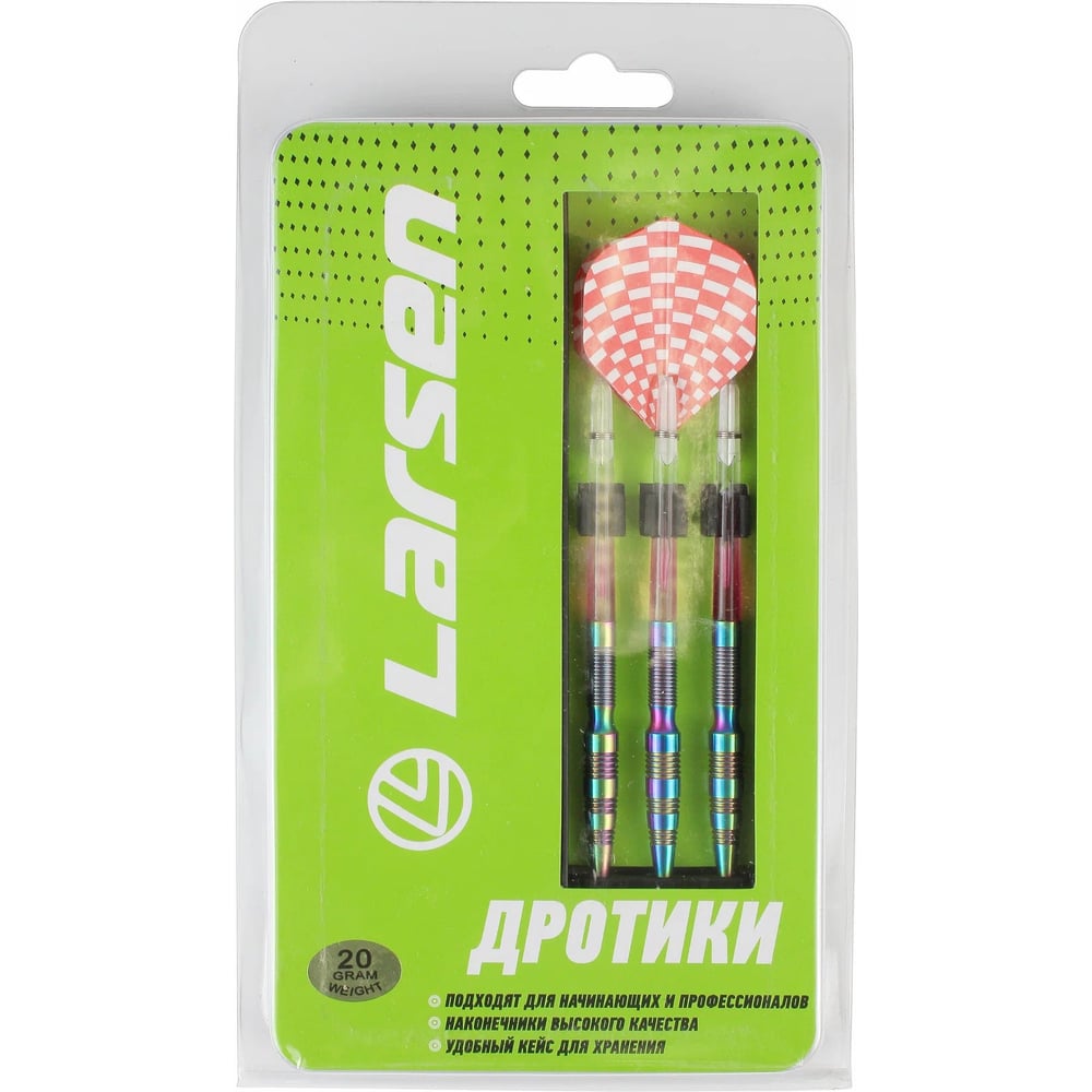 Изображение товара Дротики Larsen 09T02 4690222179774