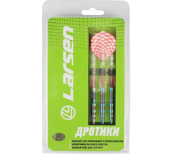Изображение товара Дротики Larsen 09T02 4690222179774