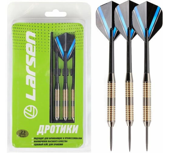 Изображение товара Дротики Larsen DG81107 сталь 23 г 4690222183153