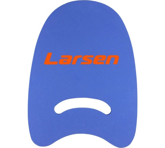 Изображение товара Доска для плавания Larsen YP-07 высокая плотность, синий 4690222182125