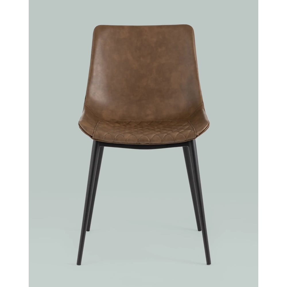 Изображение товара Барный стул TEXAS из экокожи, современный дизайн, комплект 2 шт.