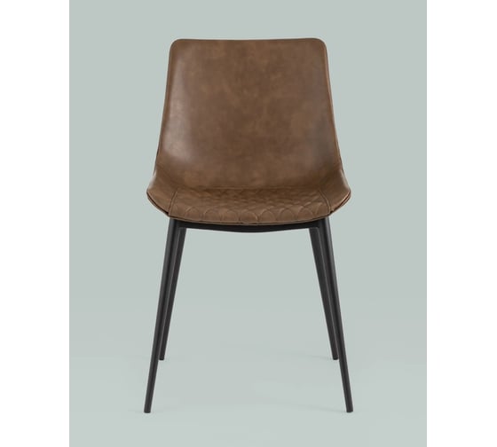 Изображение товара Стул барный Стул Груп TEXAS, экокожа, коричневый 9085C MAP/9