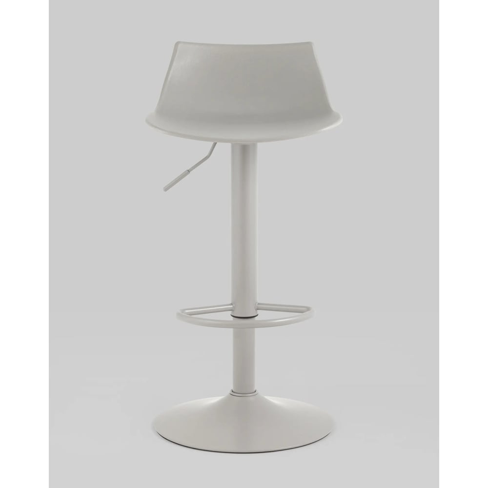 Изображение товара Комплект из 2 барных стульев Груп Джин серый с регулировкой высоты