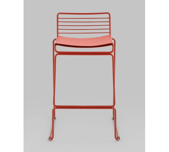 Изображение товара Стул полубарный Стул Груп Danny бордовый с подушкой комплект 4 стула DN-S26 burg BOX