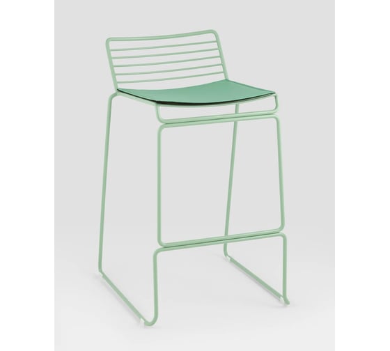 Изображение товара Стул полубарный Стул Груп Danny зеленый с подушкой комплект 4 стула DN-S26 green BOX