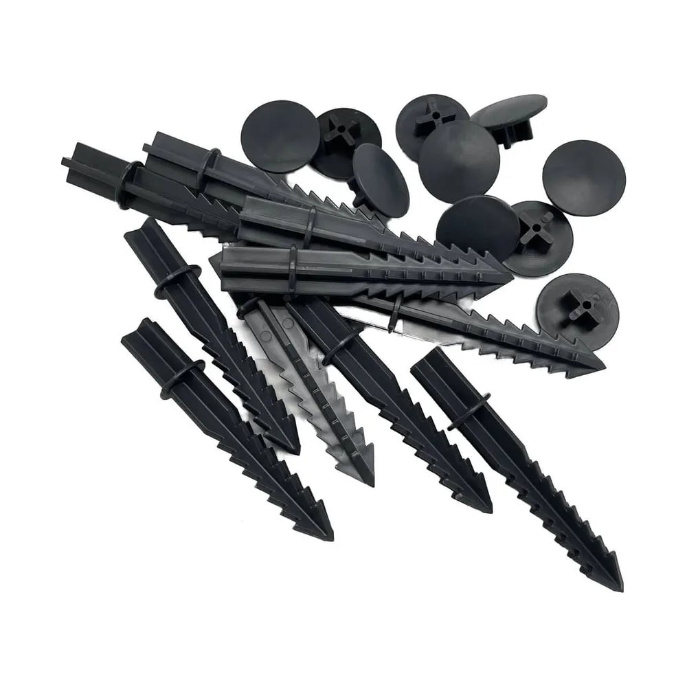 Изображение товара Комплект заглушек и колышков Еврогрядка ZKE-10 EG-KOL+ZAGL для грядок 10 шт.