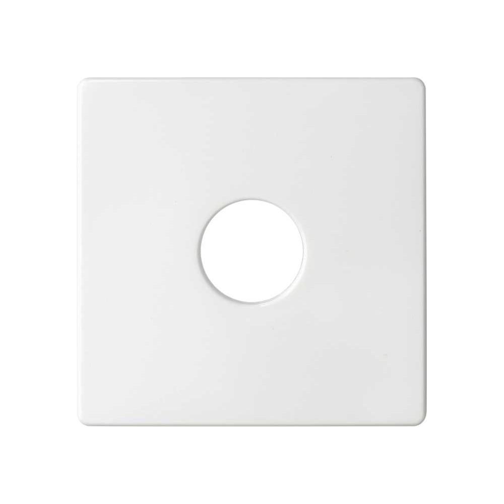 Накладка на аудиорозетку для подключения одной аудиоколонки Simon