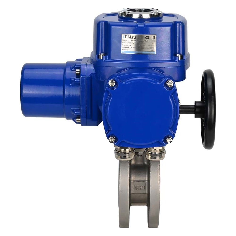 Изображение товара Шаровой кран DN.ru КШмФП.316.200 Ду32 Ру16 с электроприводом QT-W