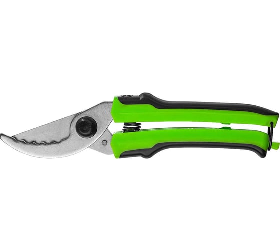 Изображение товара Плоскостной секатор с двухкомпонентными рукоятками РОСТОК Pс-55 220 мм 40203_z02