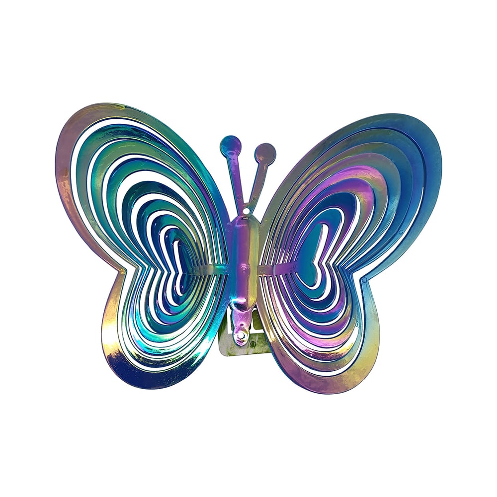 Декоративный ветрячок PARK ушной зажим изысканный простой гарнитур крошечные серьги модные украшения бабочка дамы