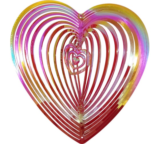 Изображение товара Декоративный ветрячок Park Сердце 008761