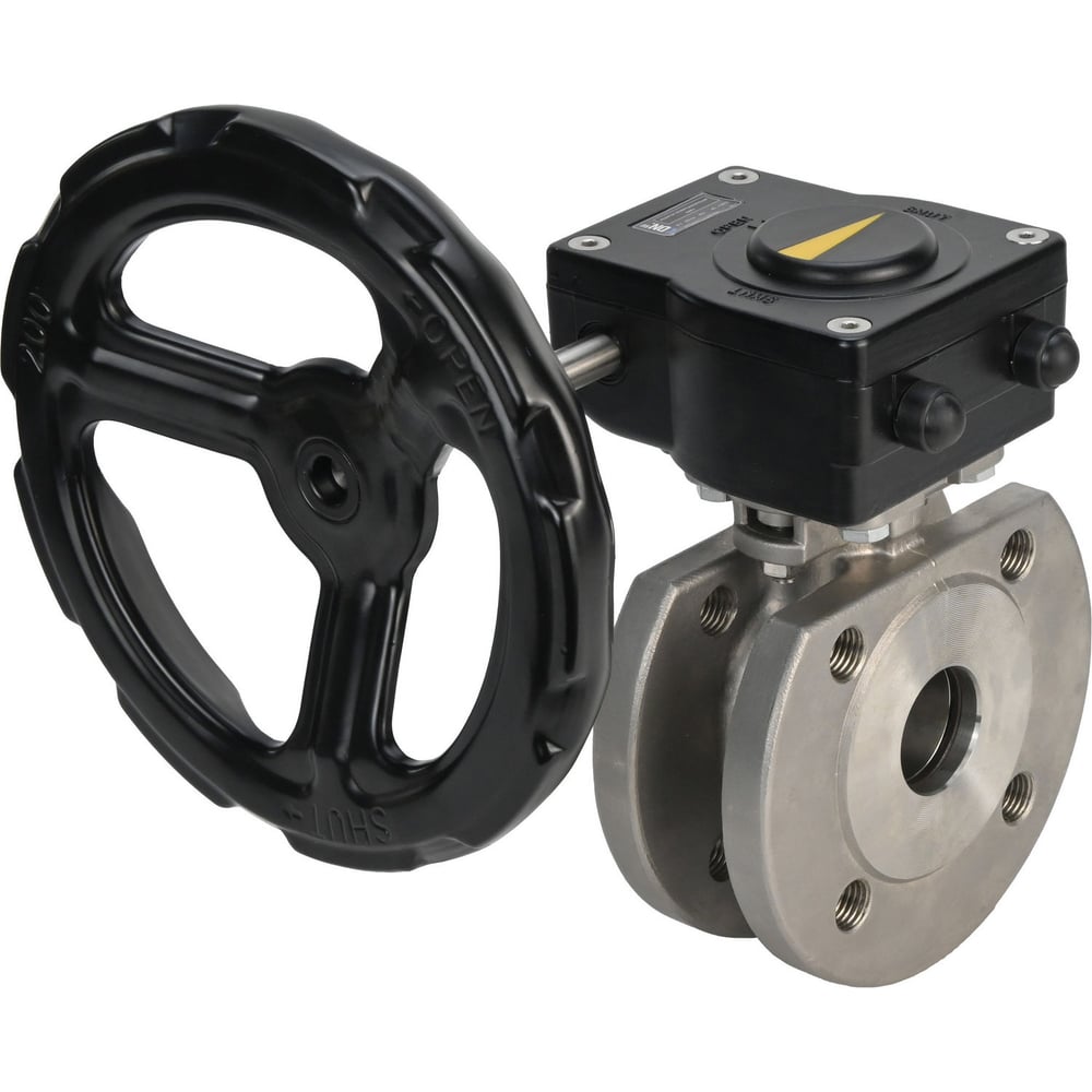 Изображение товара Шаровой кран DN.ru КШмФП 316 200 Ду65 ру16 нержавеющая сталь