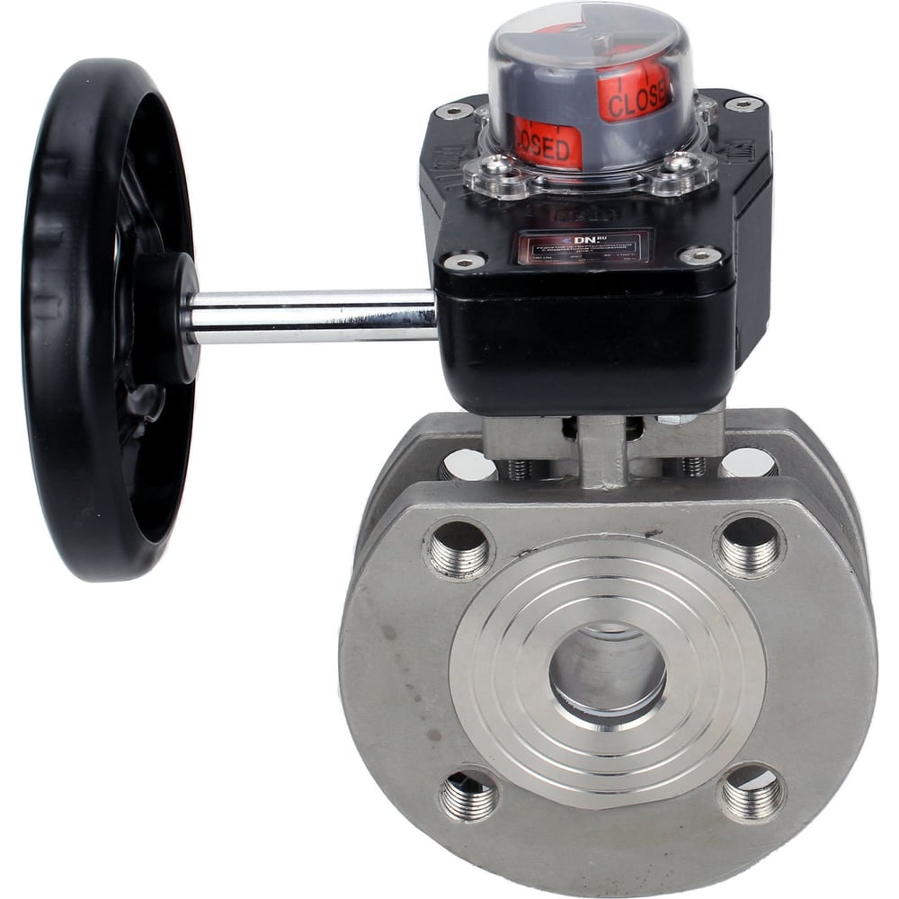 Изображение товара Шаровой кран DN50 Ру16 из нержавеющей стали для профессиональных систем