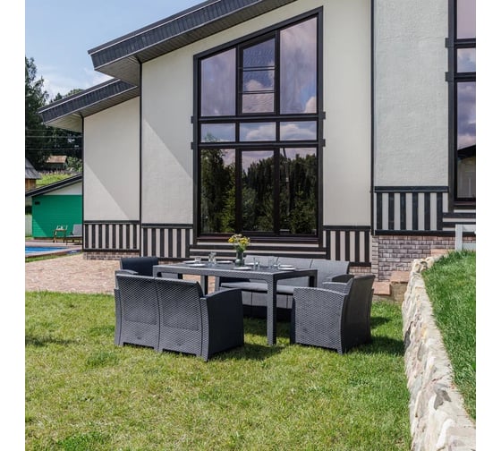 Изображение товара Комплект ROYAL FAMILY GRAND LANA DINING L 845-850-81-71