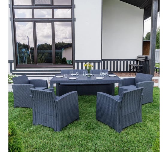 Изображение товара Комплект ROYAL FAMILY LANA DINING L 839-850-81-71