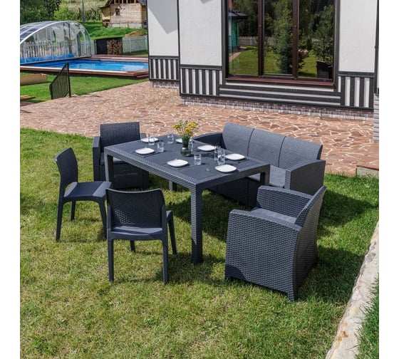 Изображение товара Комплект ROYAL FAMILY LANA DINING M 835-853-81-71