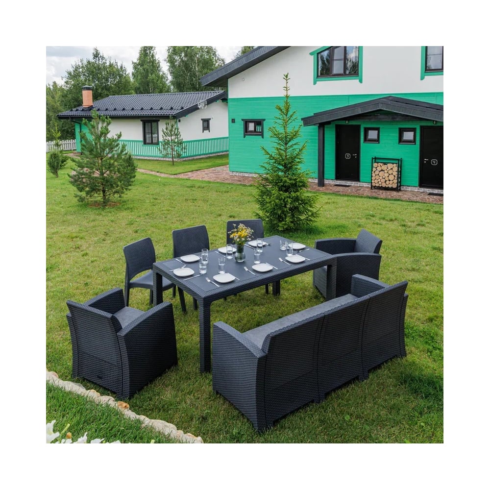 Комплект ROYAL FAMILY LANA DINING XL 835-855-81-71